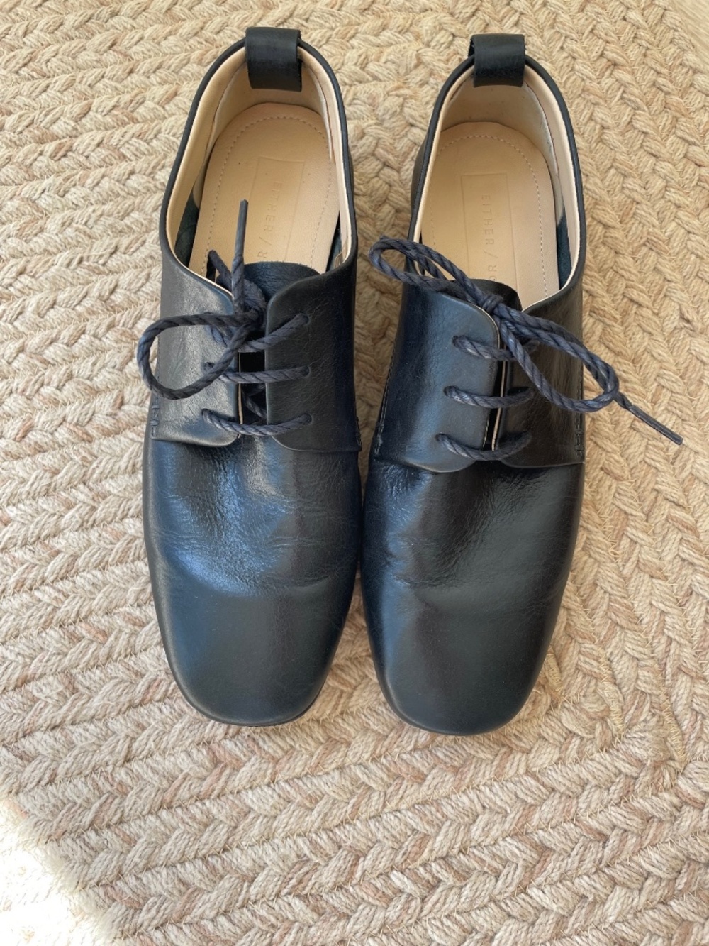 EITHER/OR THE OXFORD